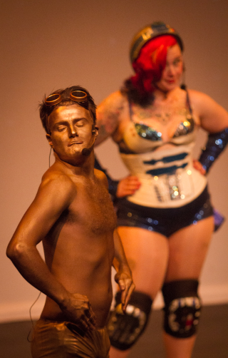 Illustration for article titled A Nude Hope is a Cheeky, Impudent Take on Star Wars Burlesque